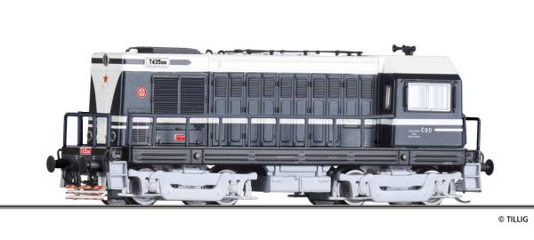 TILLIG 05621 - Diesellokomotive T 435.0 der ČSD, Ep. III